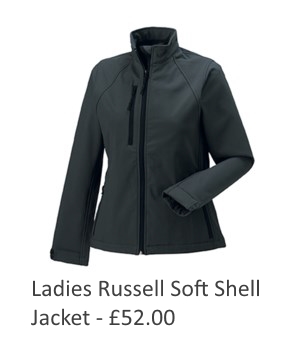 Ladies Russell Soft Shell Jacket