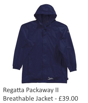 Regatta Packaway ll Breathable Jacket