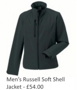 Mens Russell Soft Shell Jacket