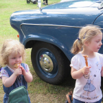 We love Classic Cars and Ice Cream