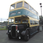 Nice Classic Bus from the Black Country Museum
