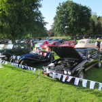 Black Country Classic Car Stand at Himley