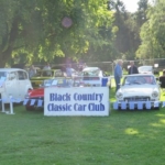 Black Country Classic Car Stand at Himley