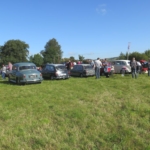 Club Cars at the Festival