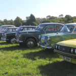 Club Cars at the Festival