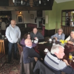 Club members enjoying a break at the Marlbank Inn at Wellard