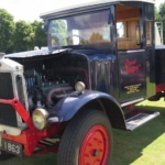 The Bathems truck at Enville